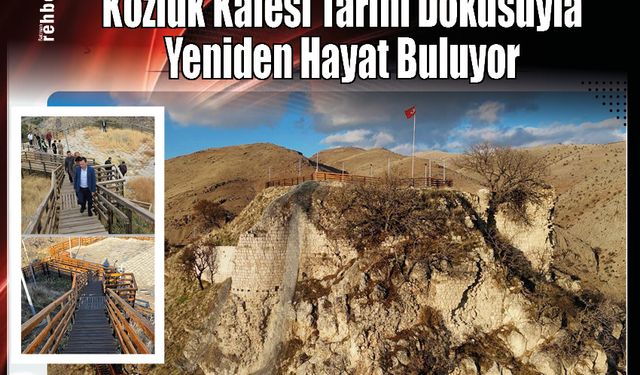 Kozluk Kalesi Tarihi Dokusuyla Yeniden Hayat Buluyor